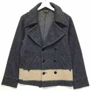 [M] Kapital Fleece Pea Coat