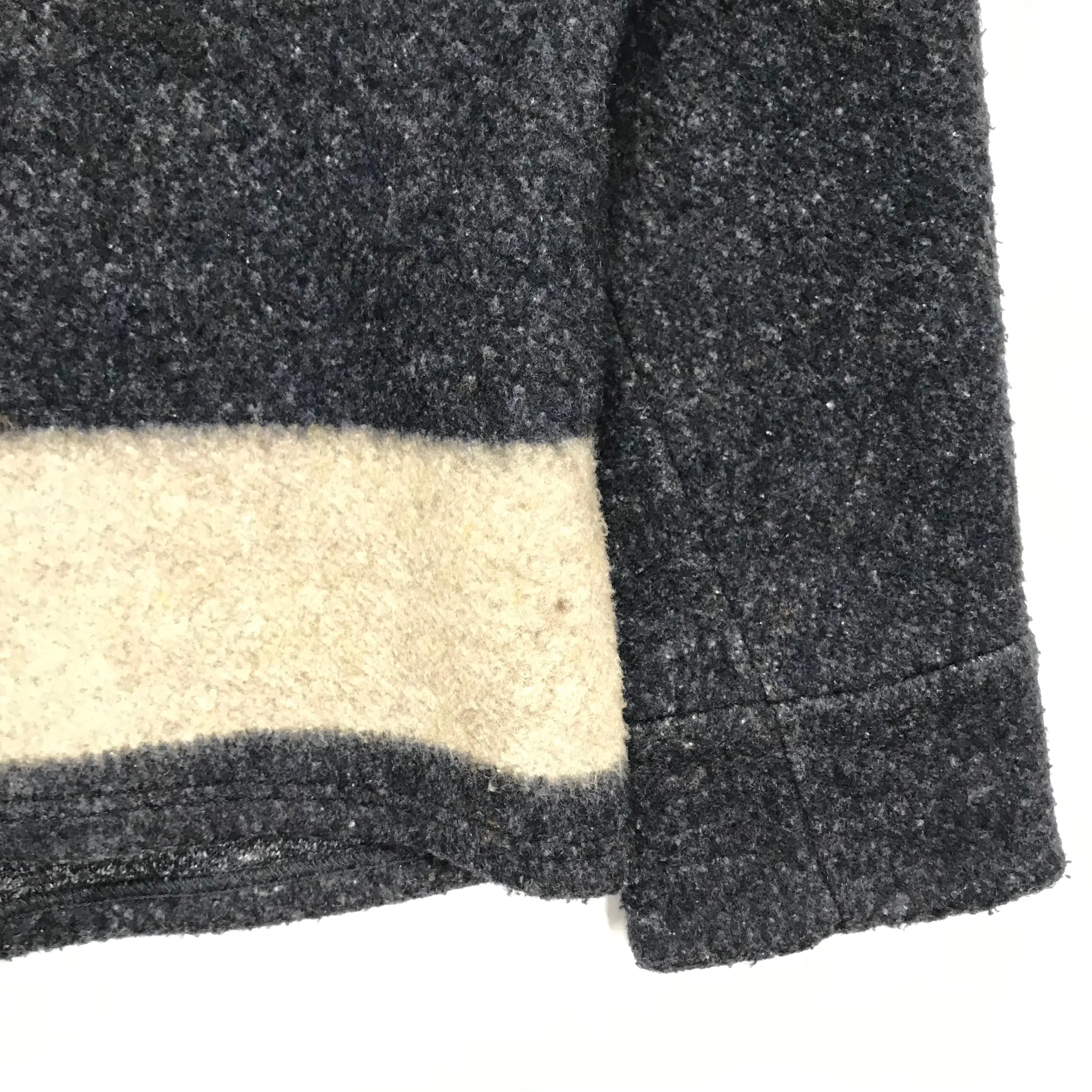 [M] Kapital Fleece Pea Coat