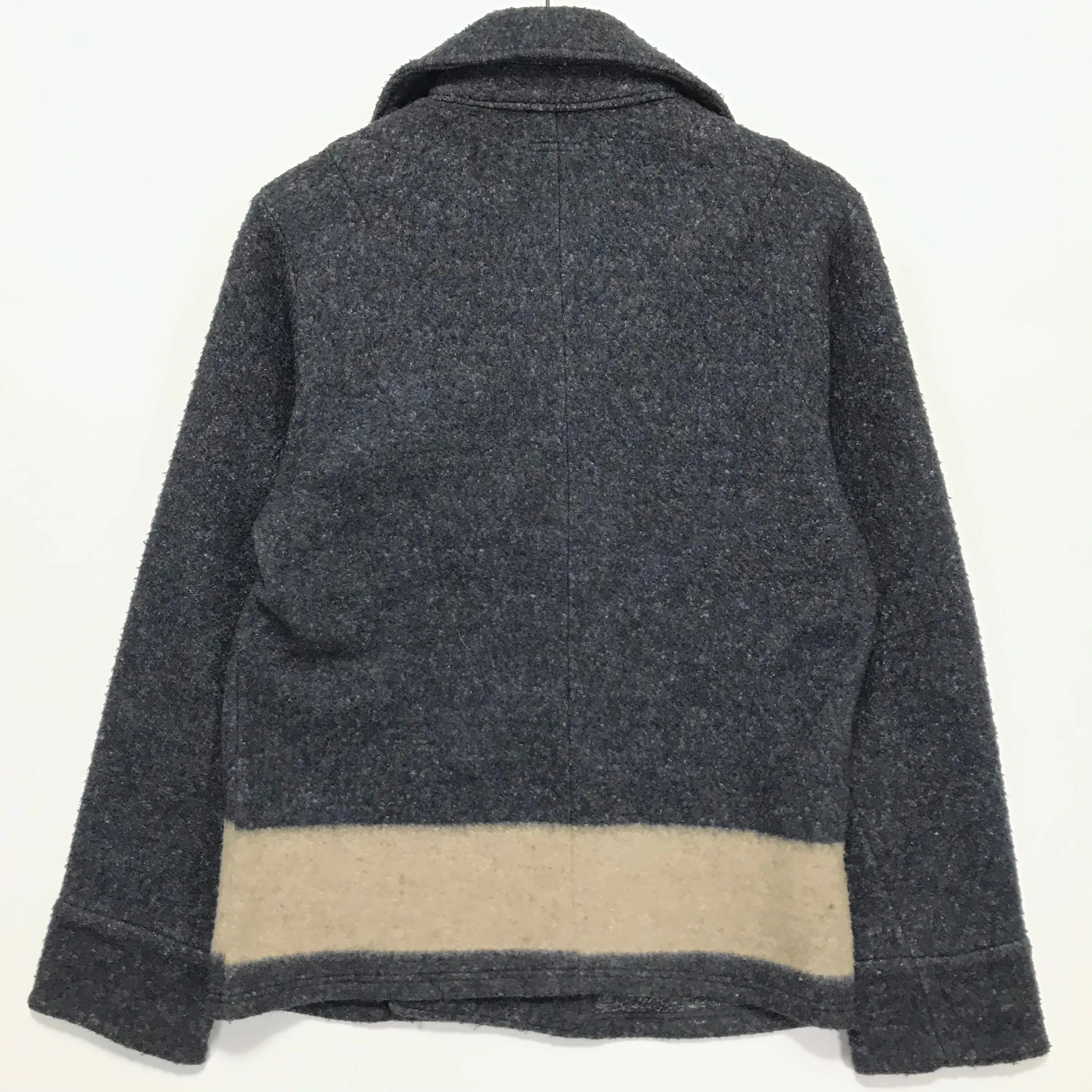 [M] Kapital Fleece Pea Coat