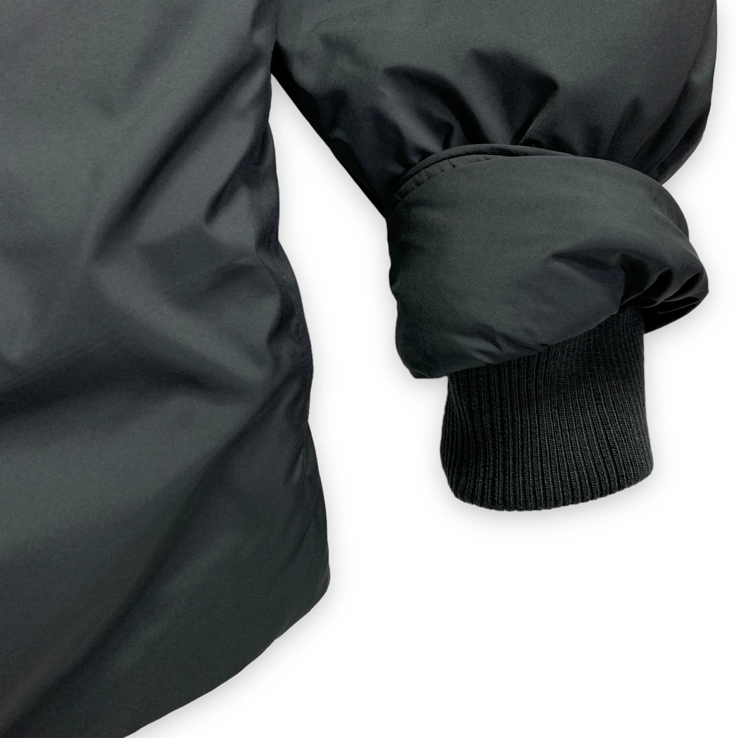 [M] Number Nine Logo Down Puffer Jacket Charcoal