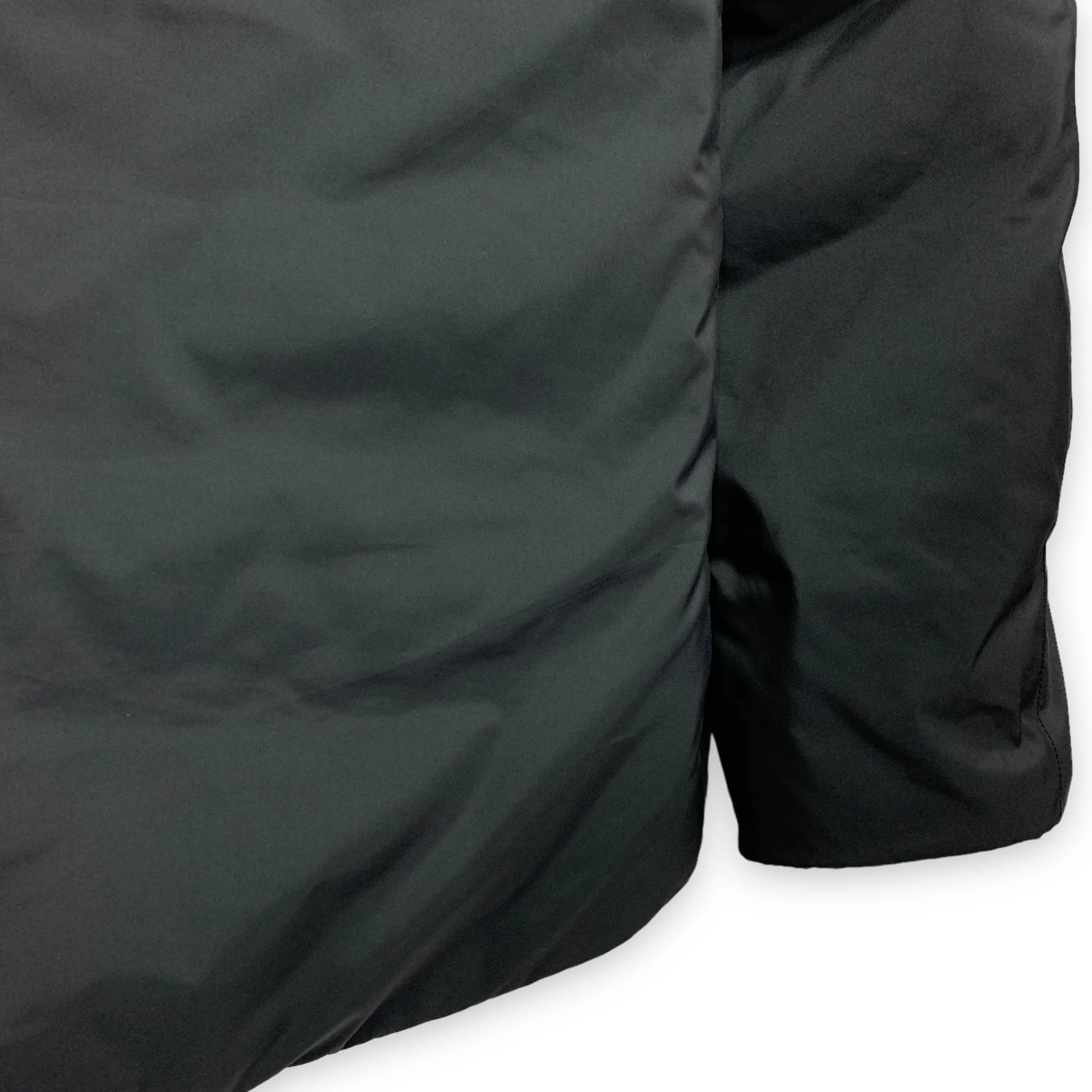 [M] Number Nine Logo Down Puffer Jacket Charcoal