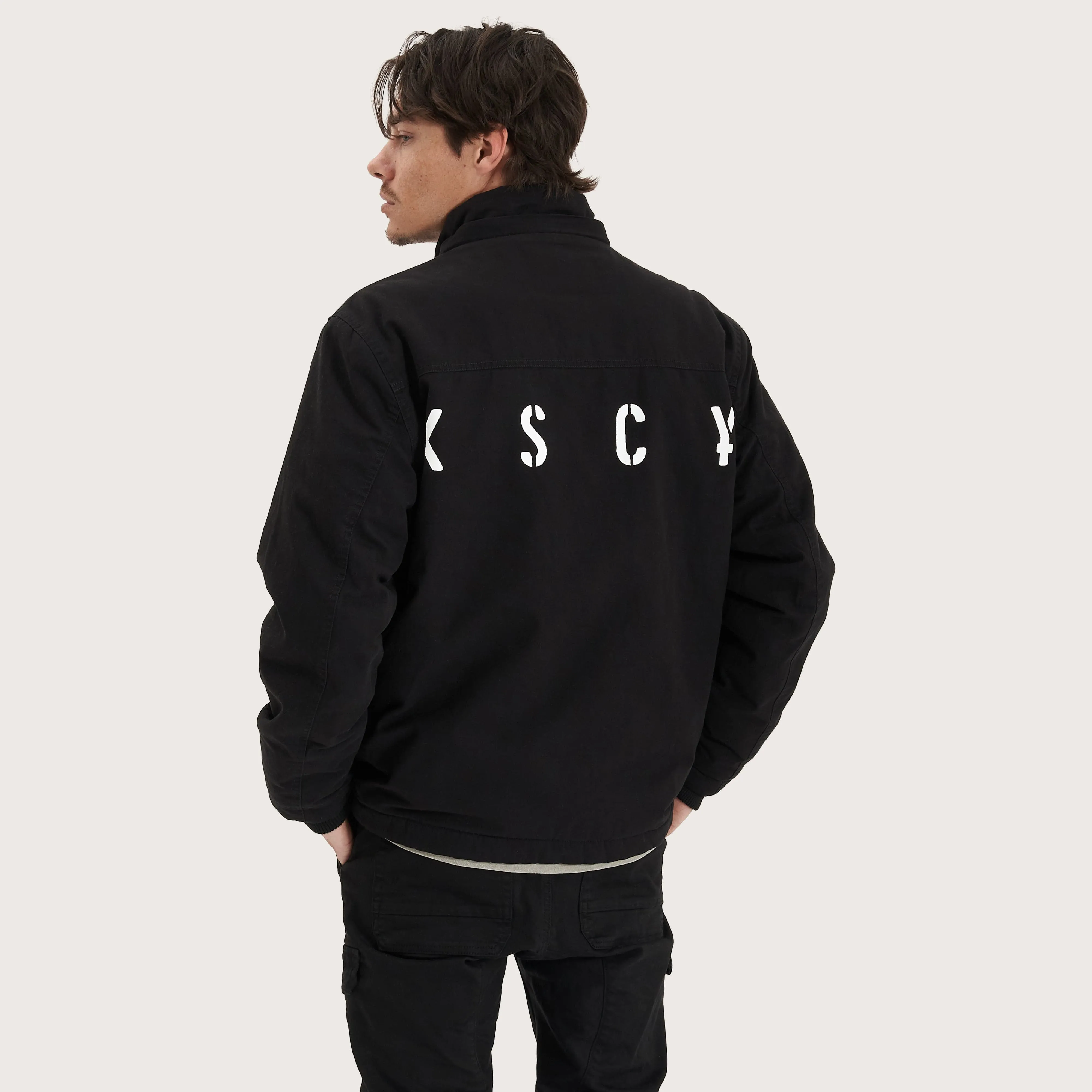 Maelstrom Parka Jacket Black