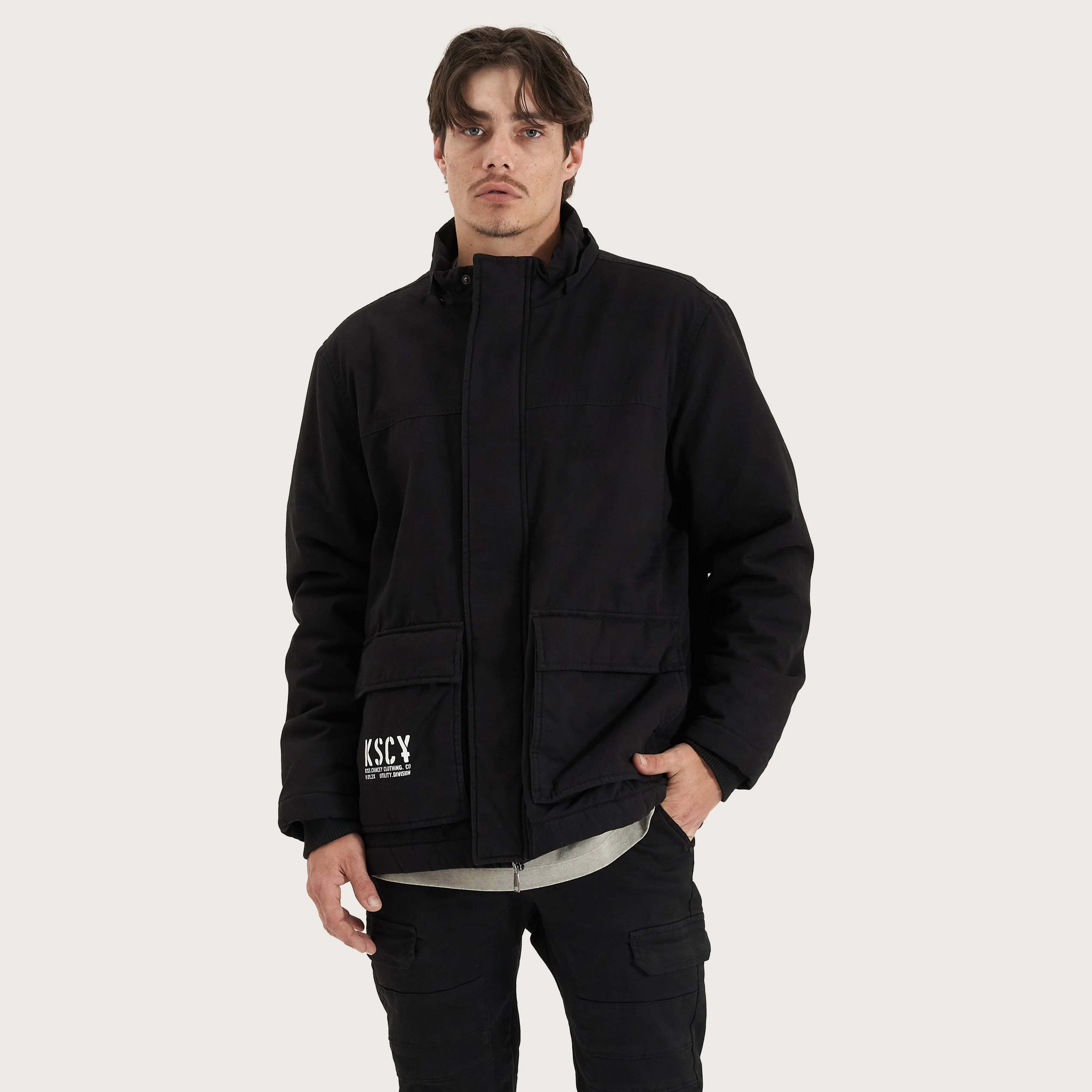 Maelstrom Parka Jacket Black