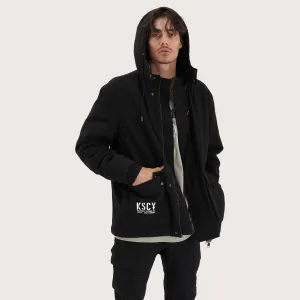 Maelstrom Parka Jacket Black