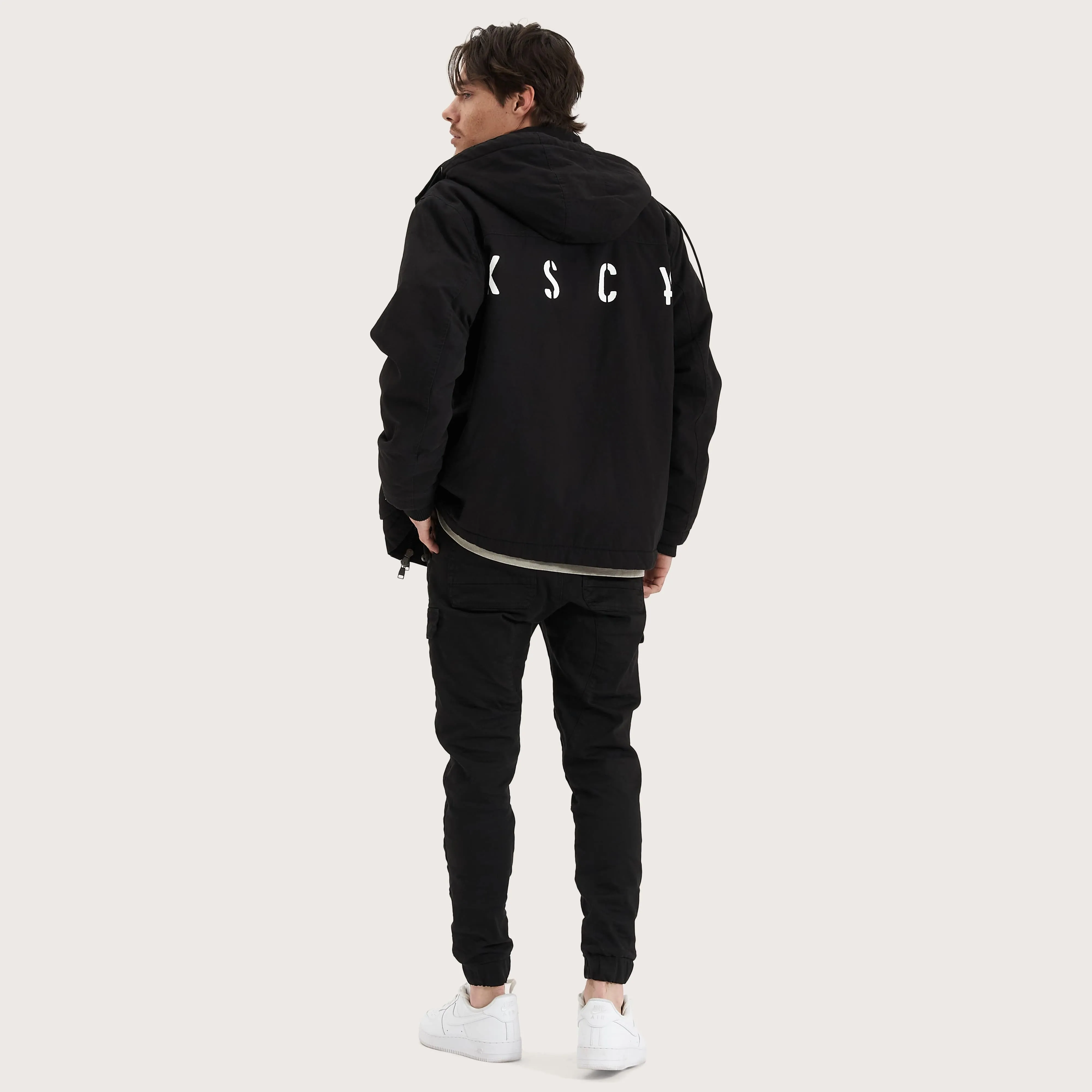Maelstrom Parka Jacket Black