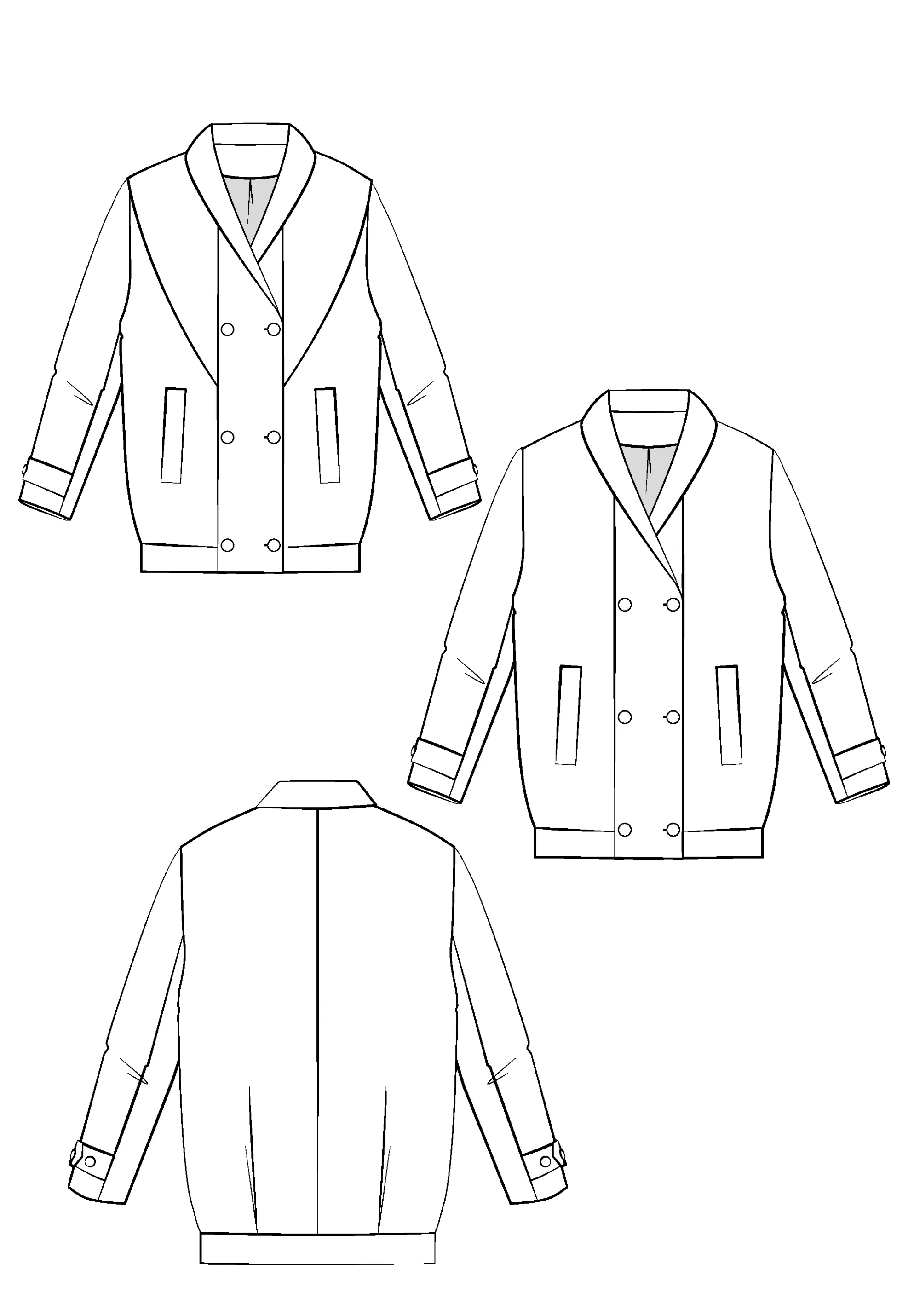 Maison Fauve - Cliff Coat