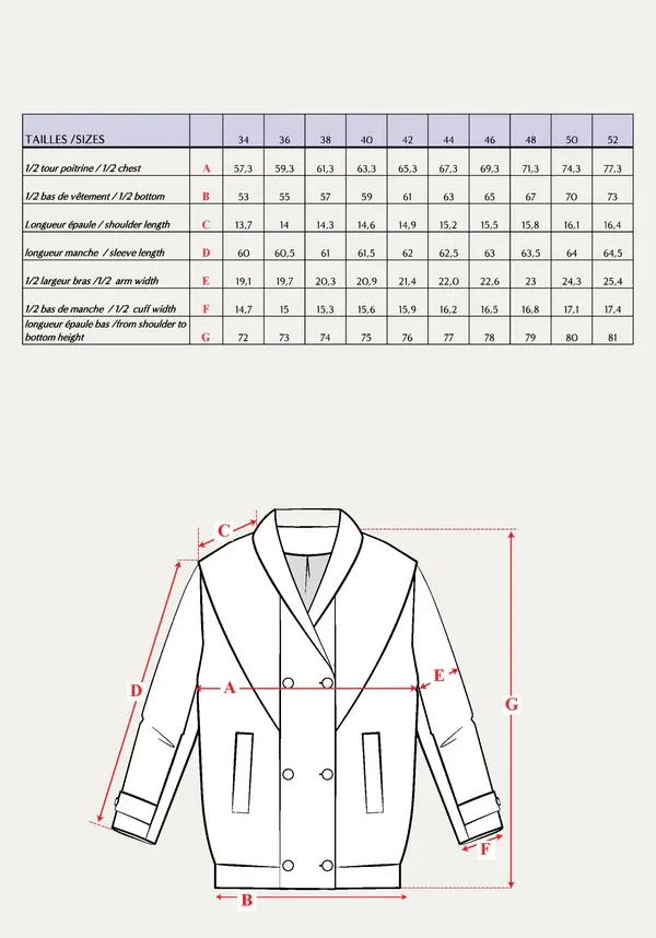 Maison Fauve - Cliff Coat