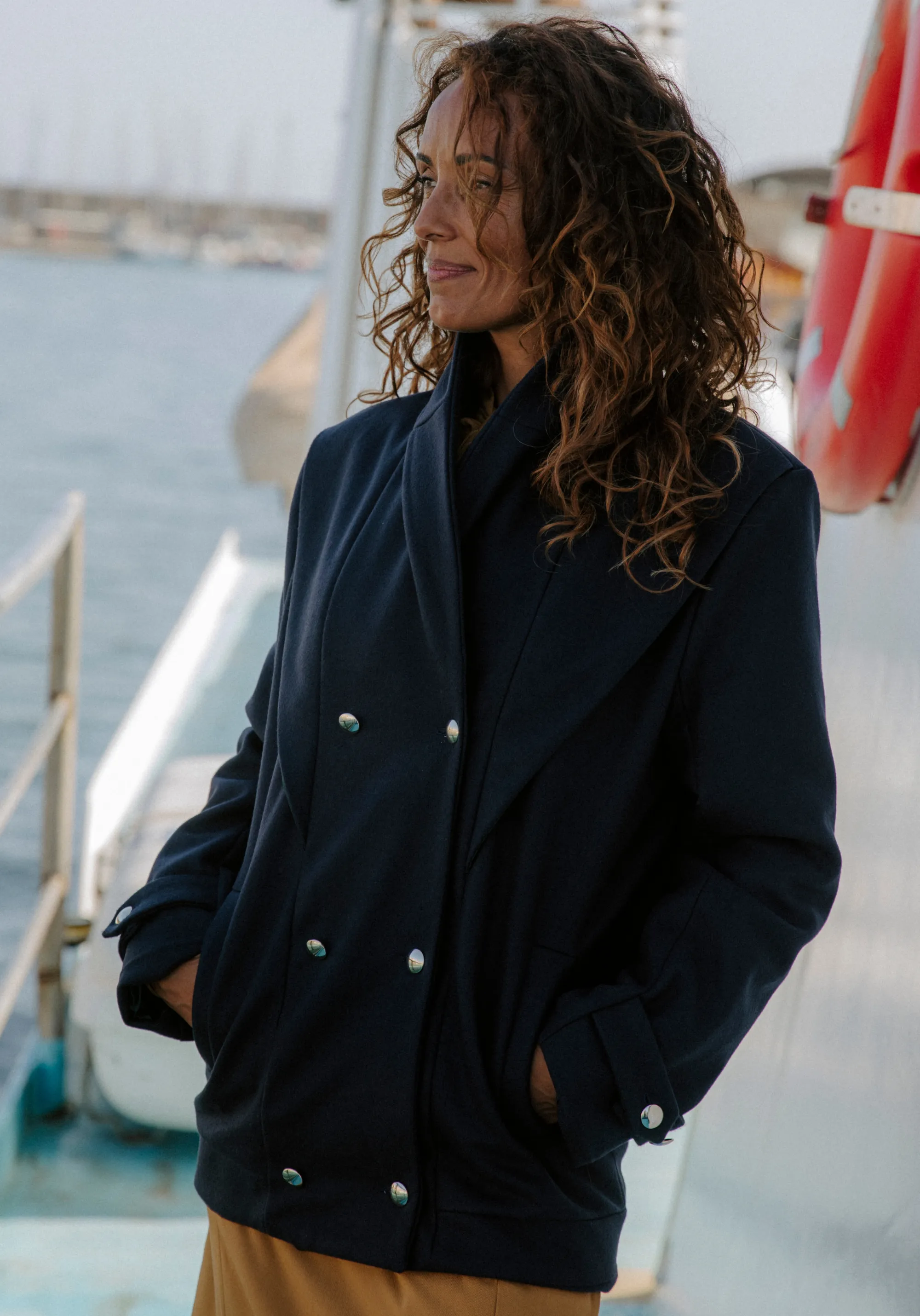 Maison Fauve - Cliff Coat