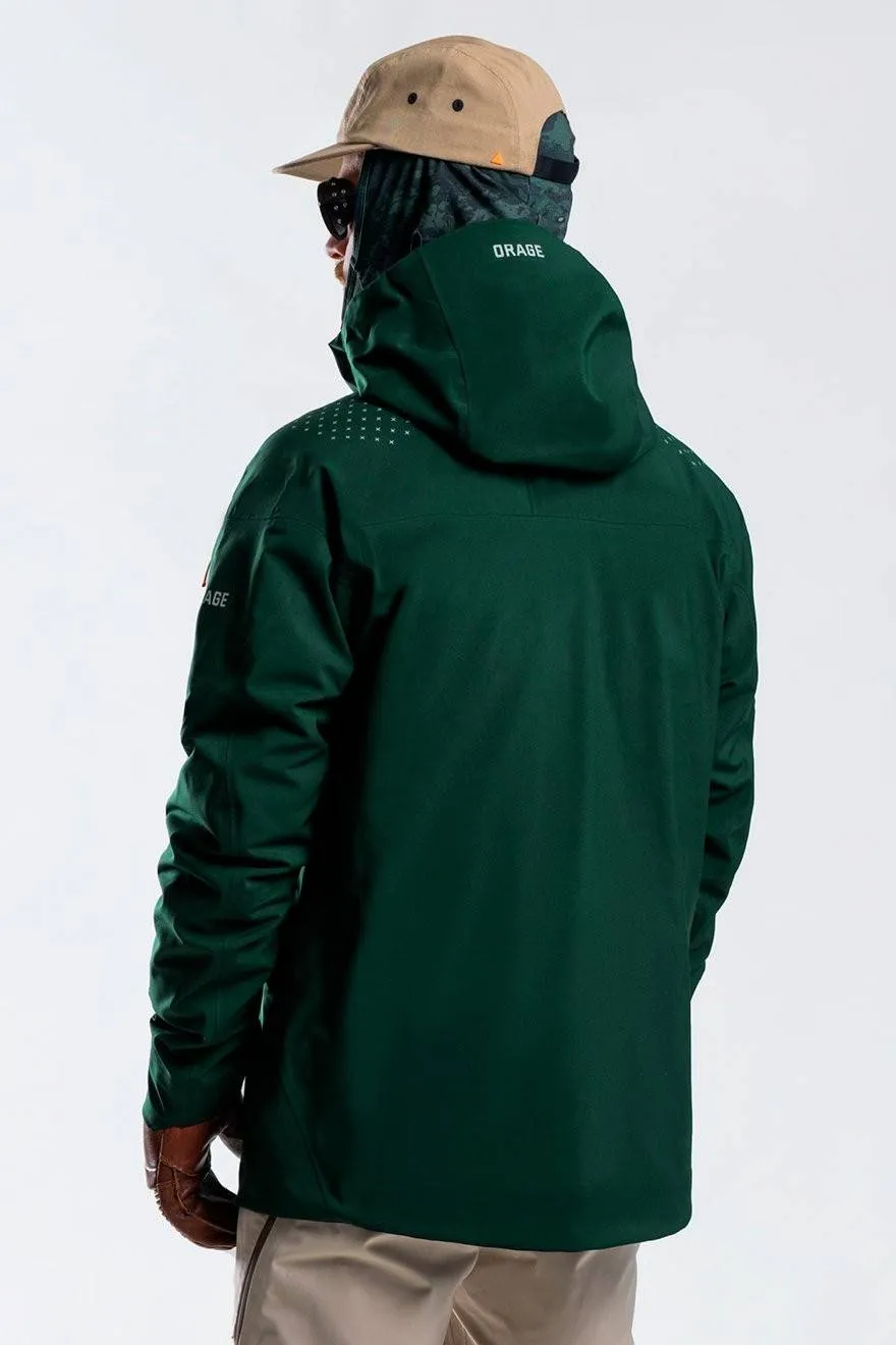 Manteau 3 plis spire