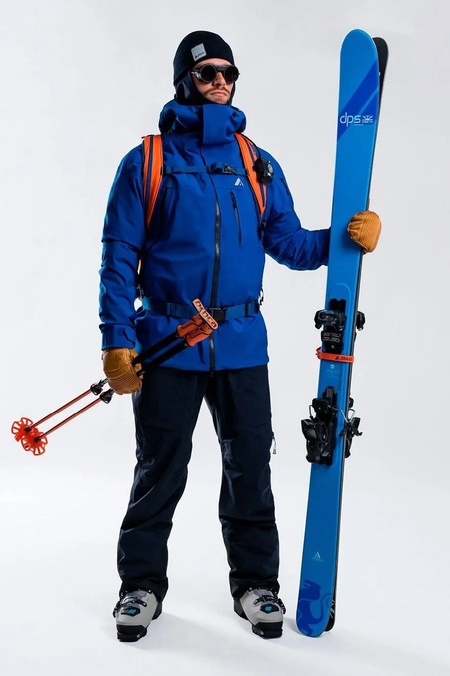 Manteau 3 plis spire