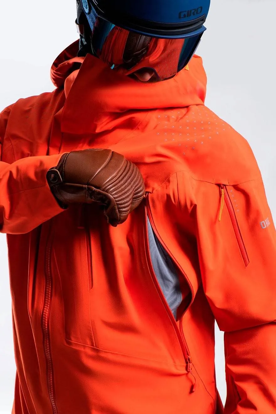 Manteau 3 plis spire