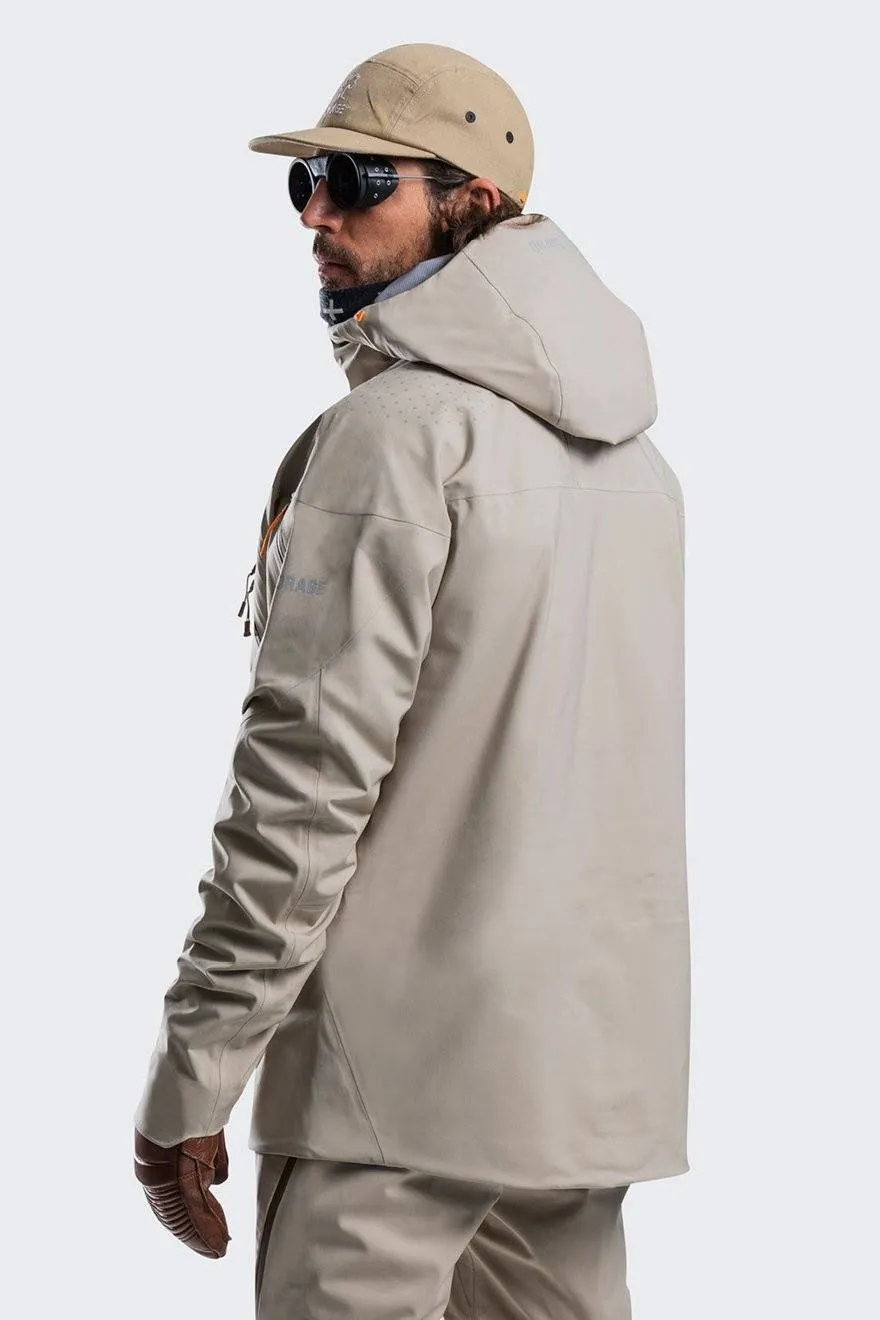 Manteau 3 plis spire