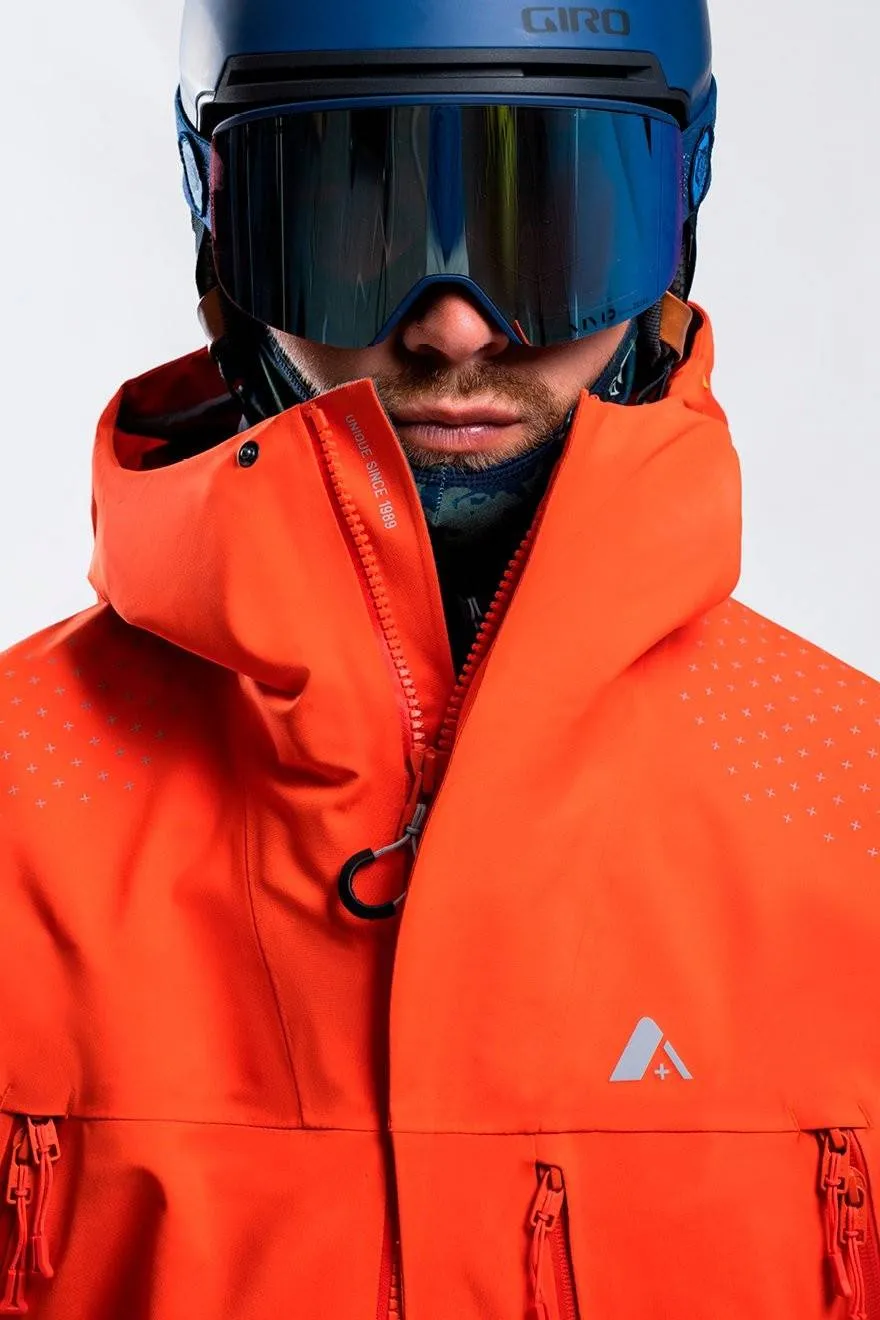 Manteau 3 plis spire