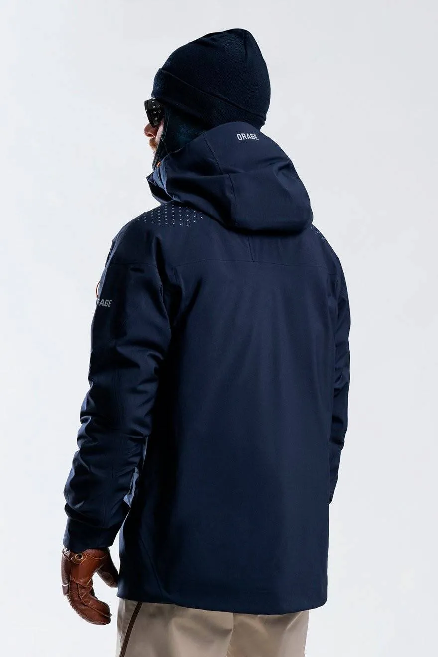 Manteau 3 plis spire