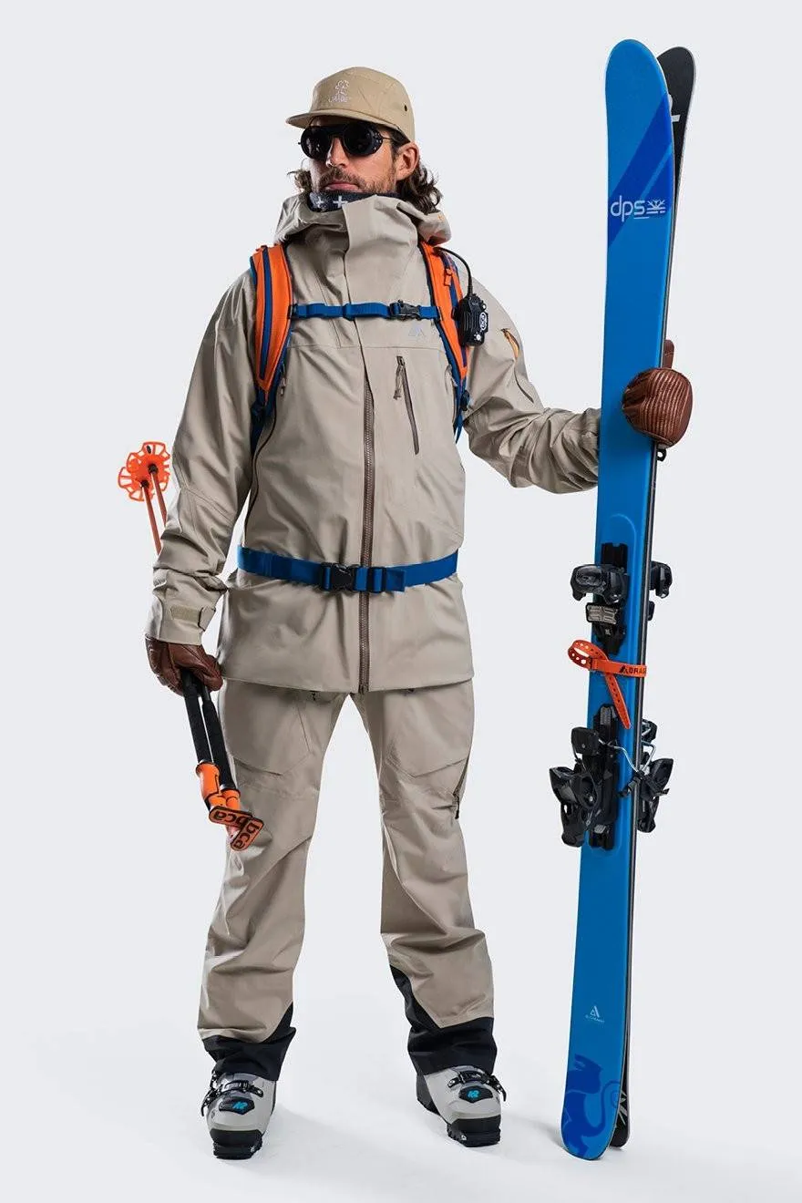 Manteau 3 plis spire