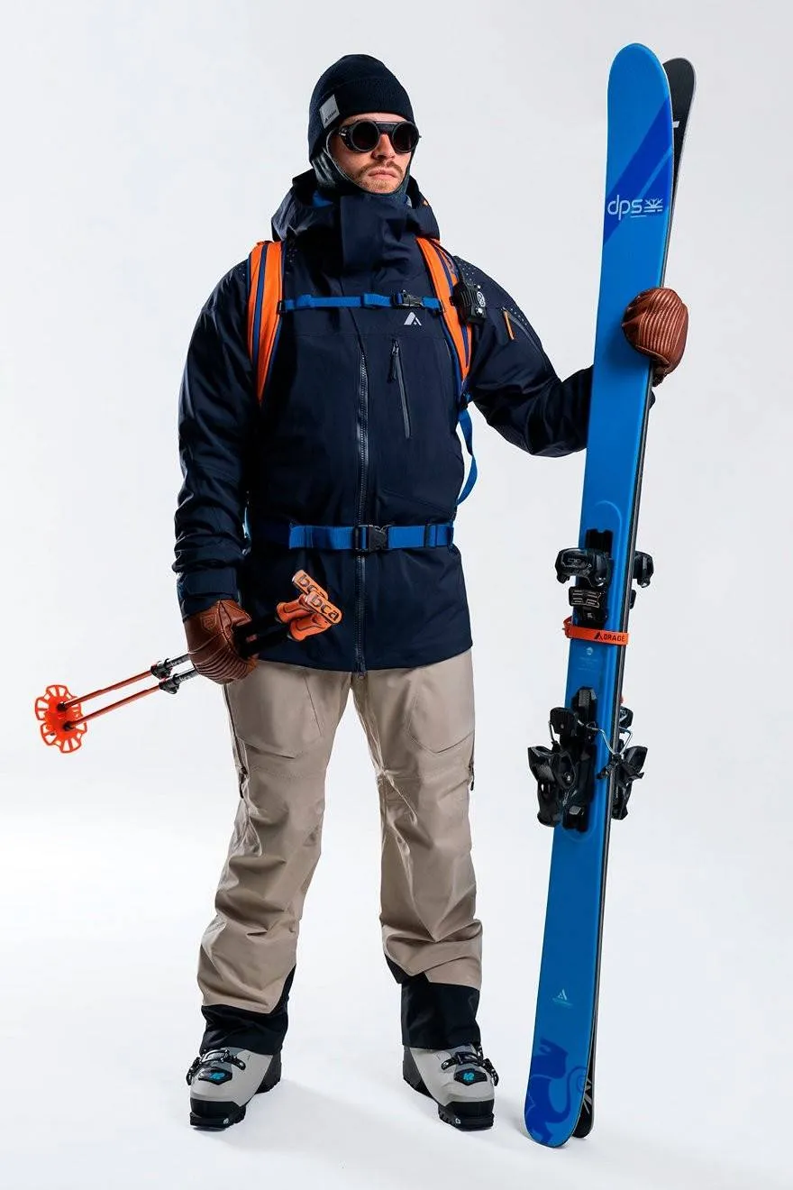 Manteau 3 plis spire