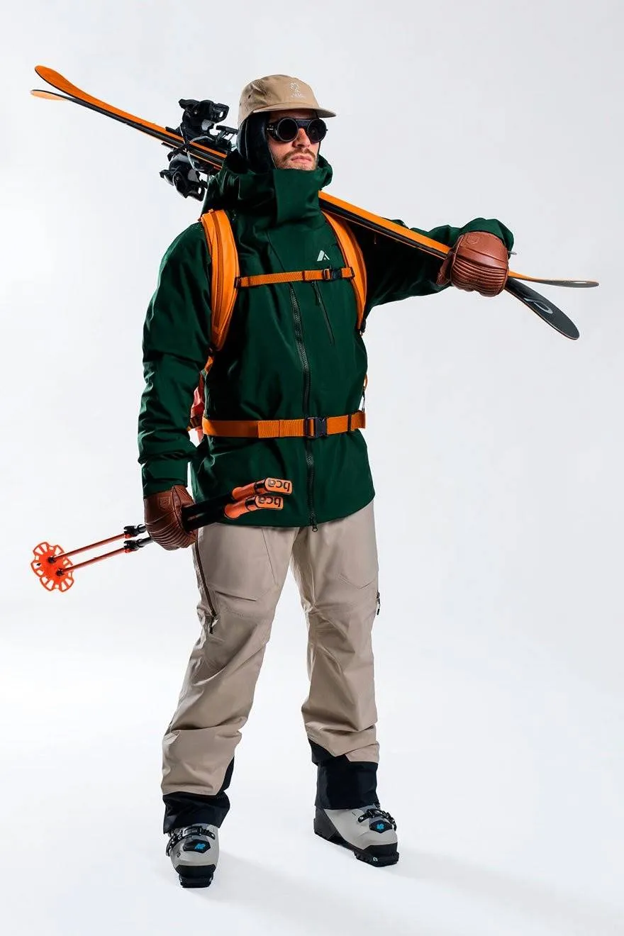 Manteau 3 plis spire