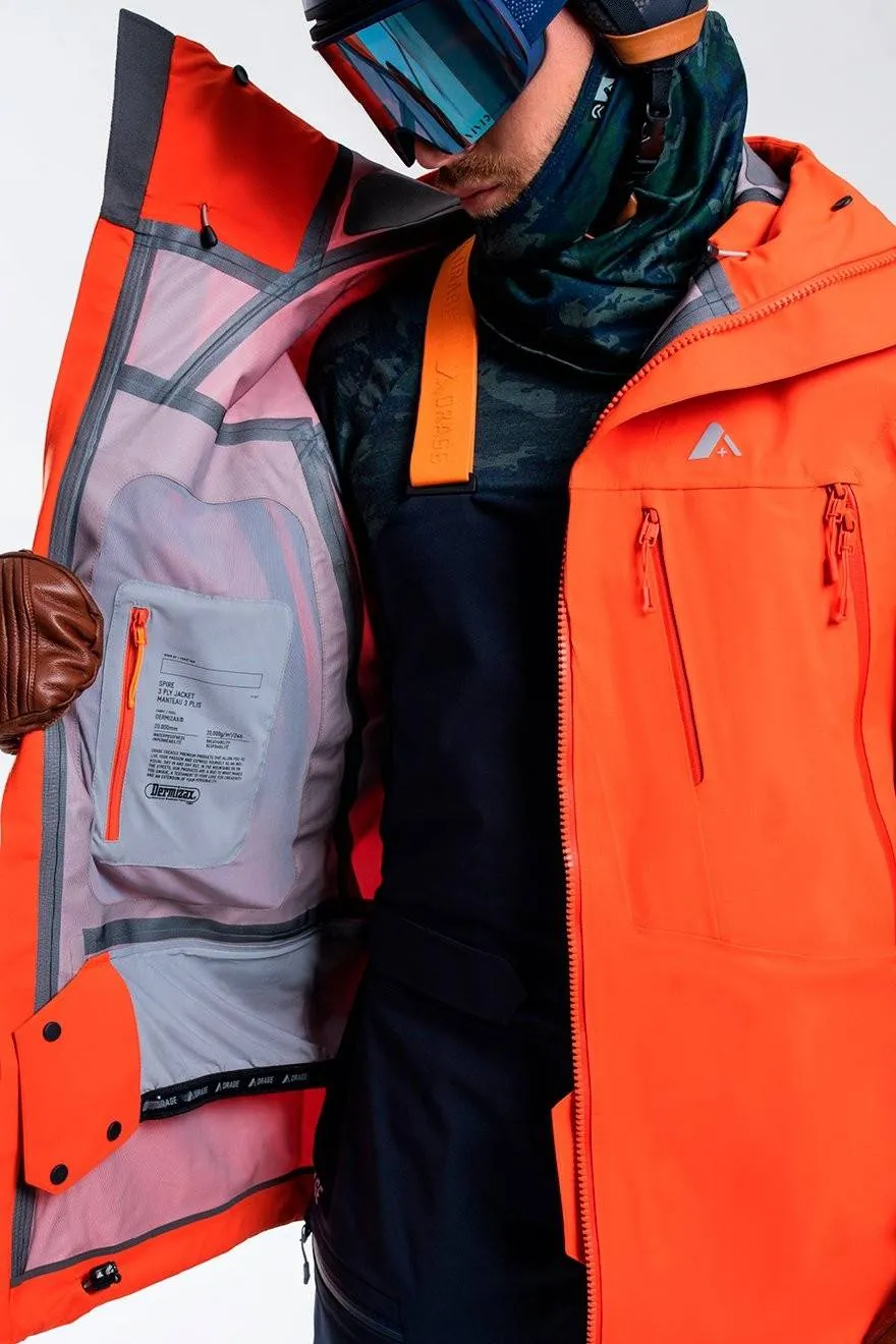 Manteau 3 plis spire