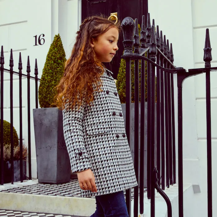 Marylebone Girls Pea Coat - Baker Street