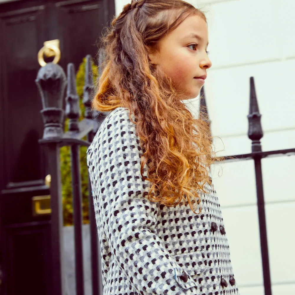 Marylebone Girls Pea Coat - Baker Street