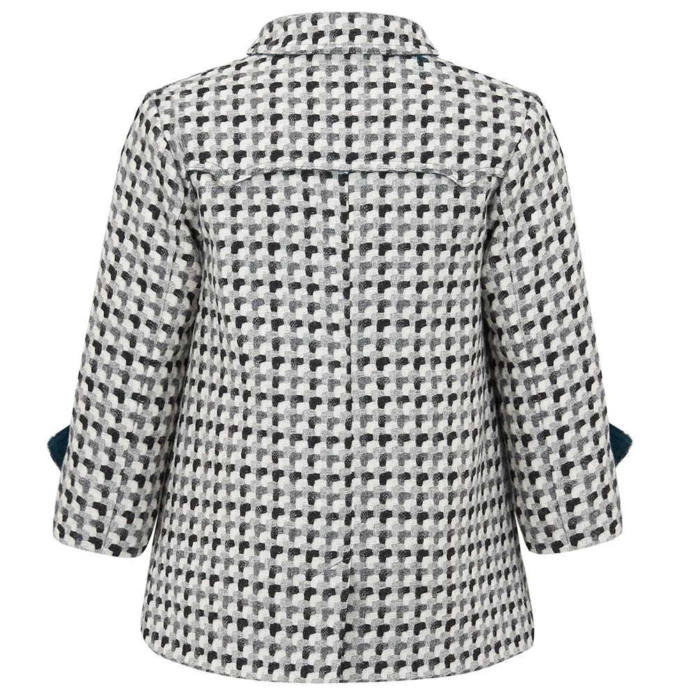 Marylebone Girls Pea Coat - Baker Street