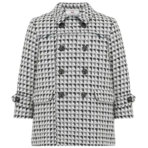 Marylebone Girls Pea Coat - Baker Street