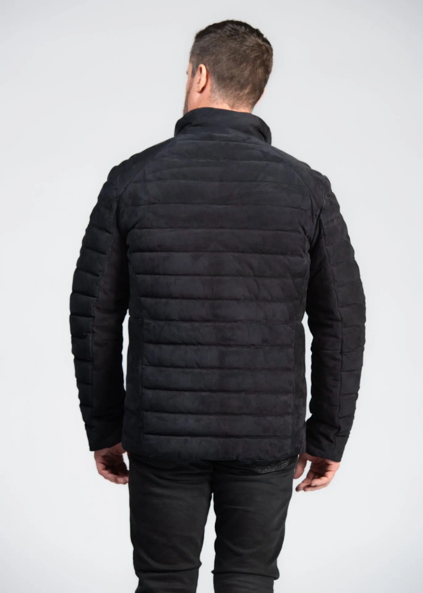 Matisse Suede Light Down-Filled Jacket