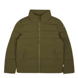 Mattis Puffer Jacket Kids Olive Night