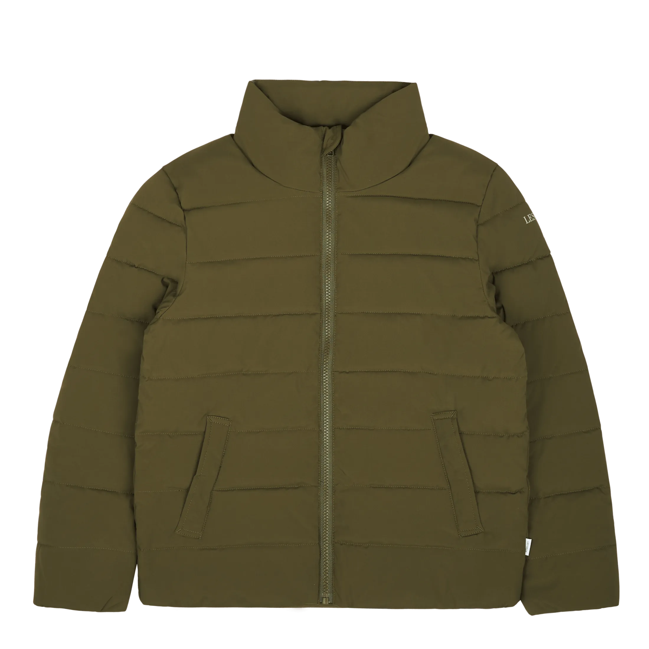 Mattis Puffer Jacket Kids Olive Night