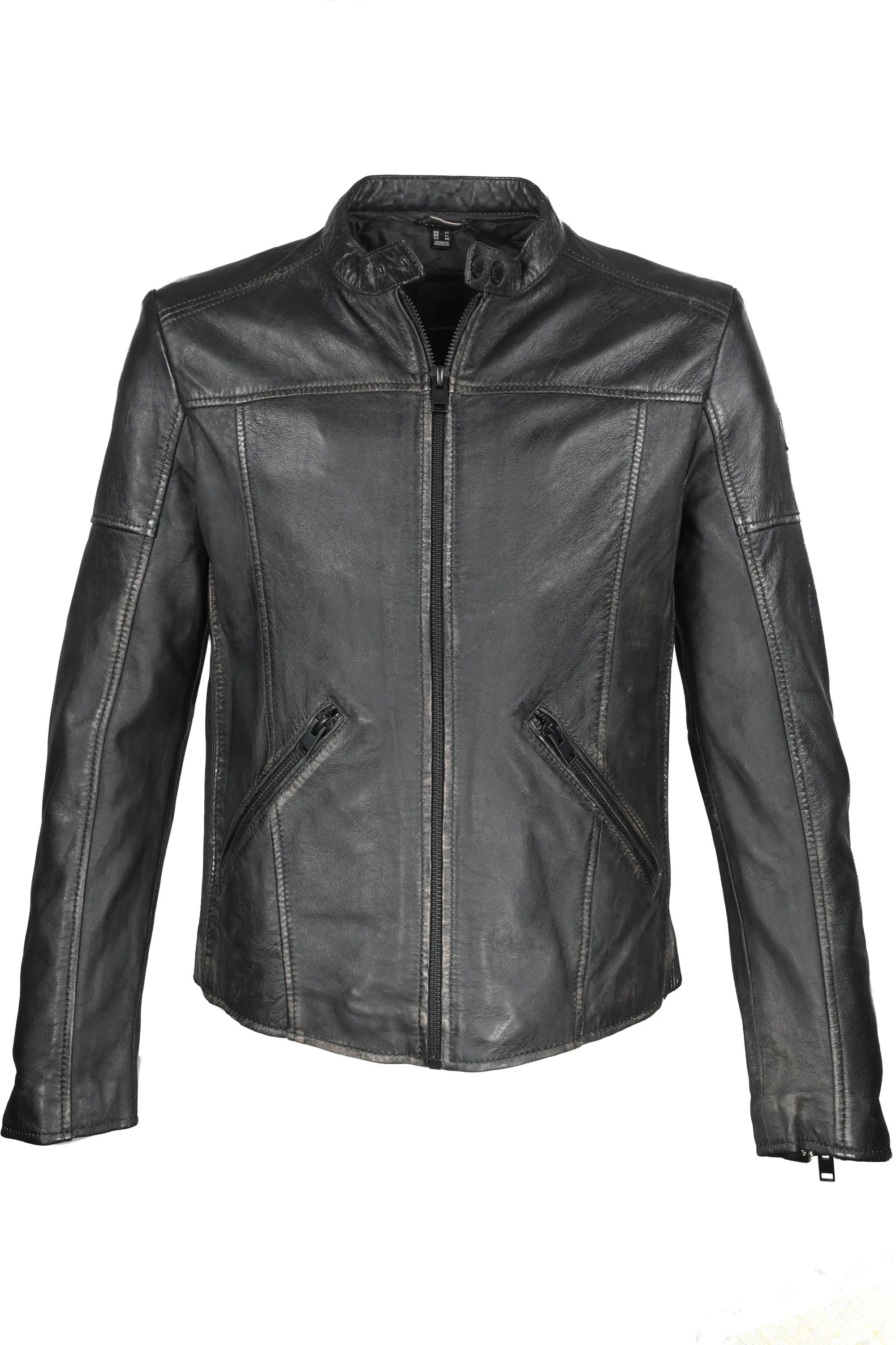 Mauritius Leather Jacket - The Aryn