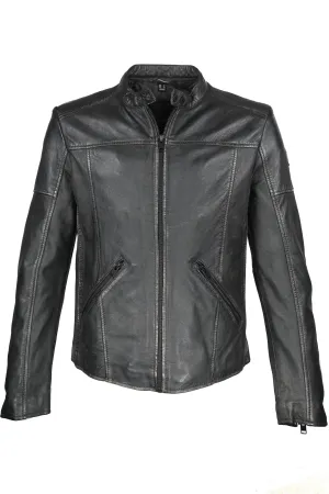 Mauritius Leather Jacket - The Aryn