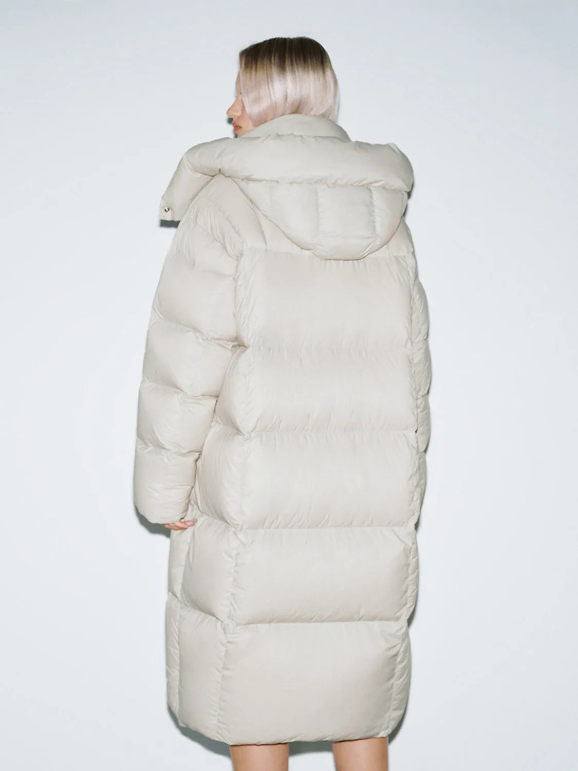 Maxi Padded Down Outerwear