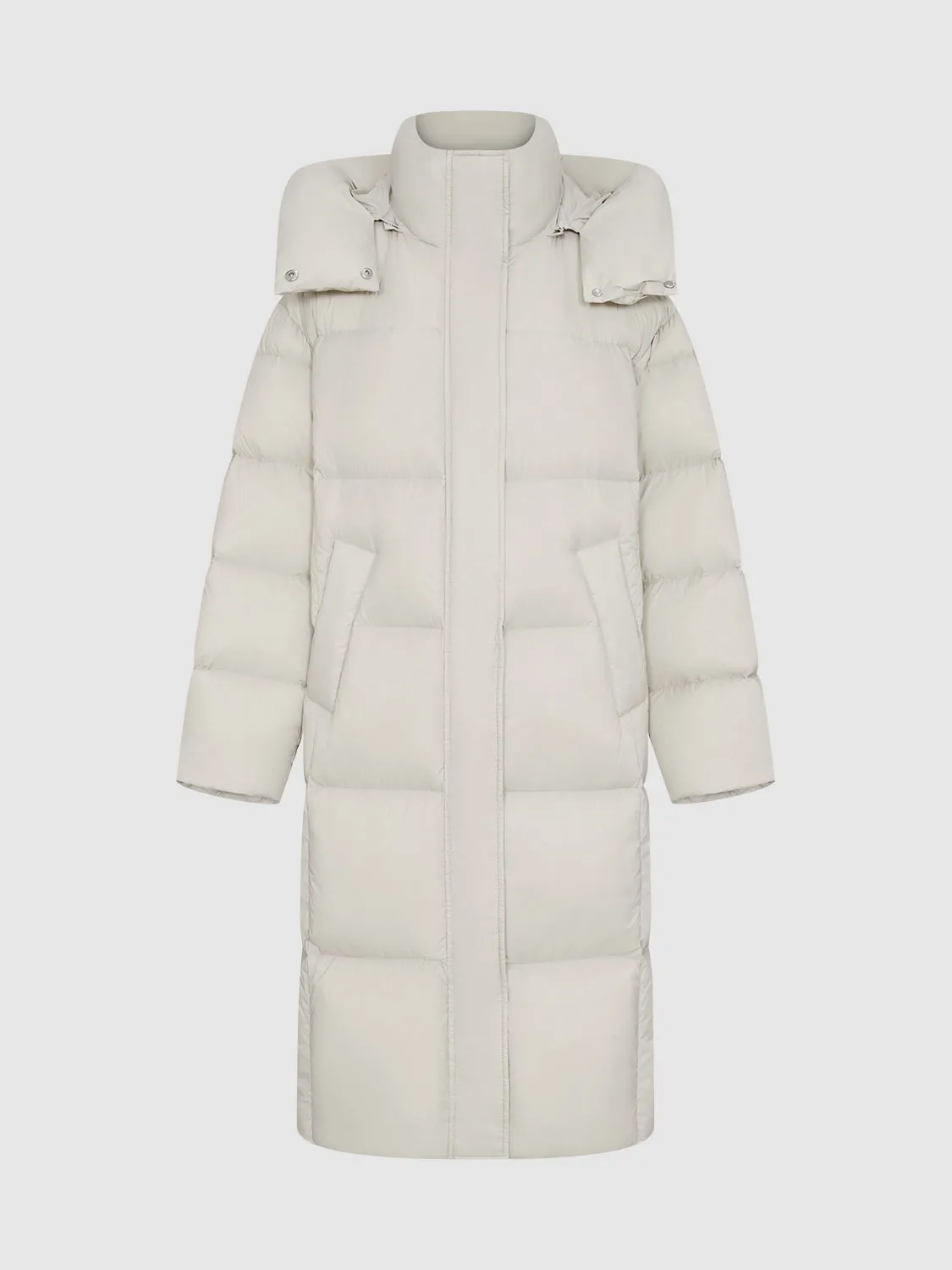 Maxi Padded Down Outerwear