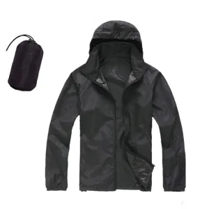 Men&Women Quick Dry Skin Jackets Waterproof