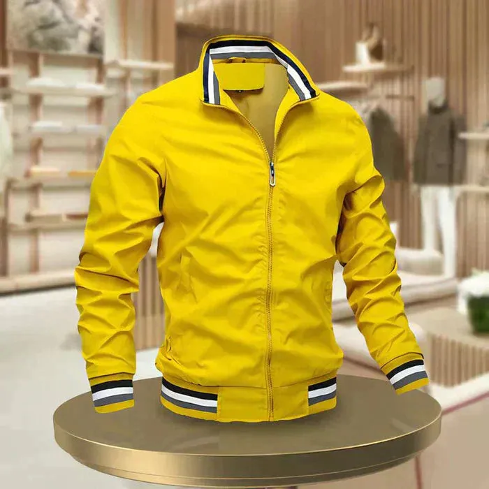 Men's Ansel Summer Jacket: Stylish