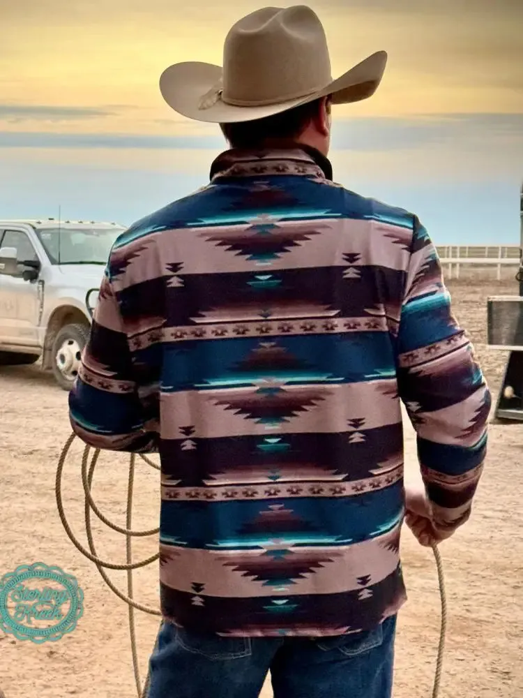 MENS DAKOTA HILLS QUARTER ZIP PULLOVER