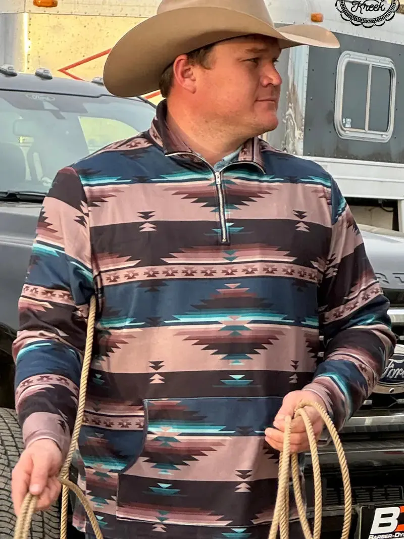 MENS DAKOTA HILLS QUARTER ZIP PULLOVER