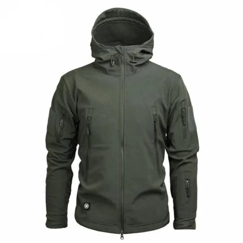 Men's Fleece Jacket Softshell Mountaineer Winter Coat