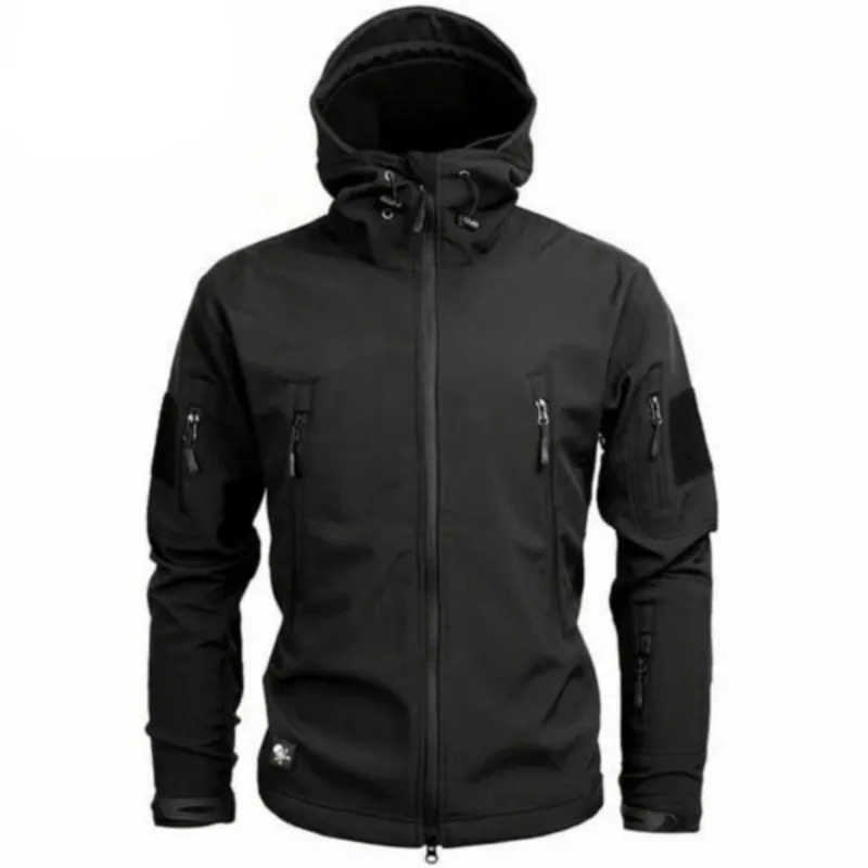 Men's Fleece Jacket Softshell Mountaineer Winter Coat