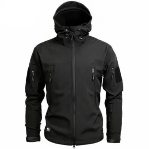 Men's Fleece Jacket Softshell Mountaineer Winter Coat