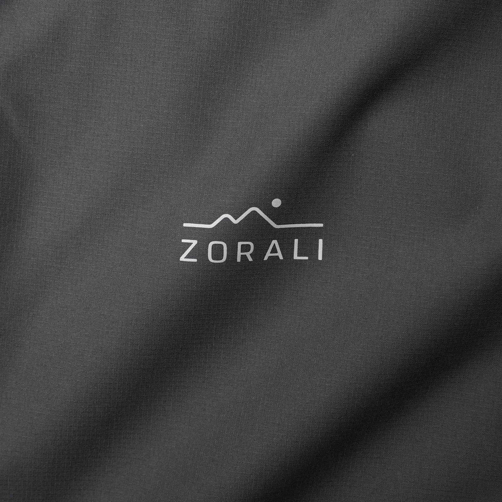 Mens Horizon 3L Rain Jacket Charcoal