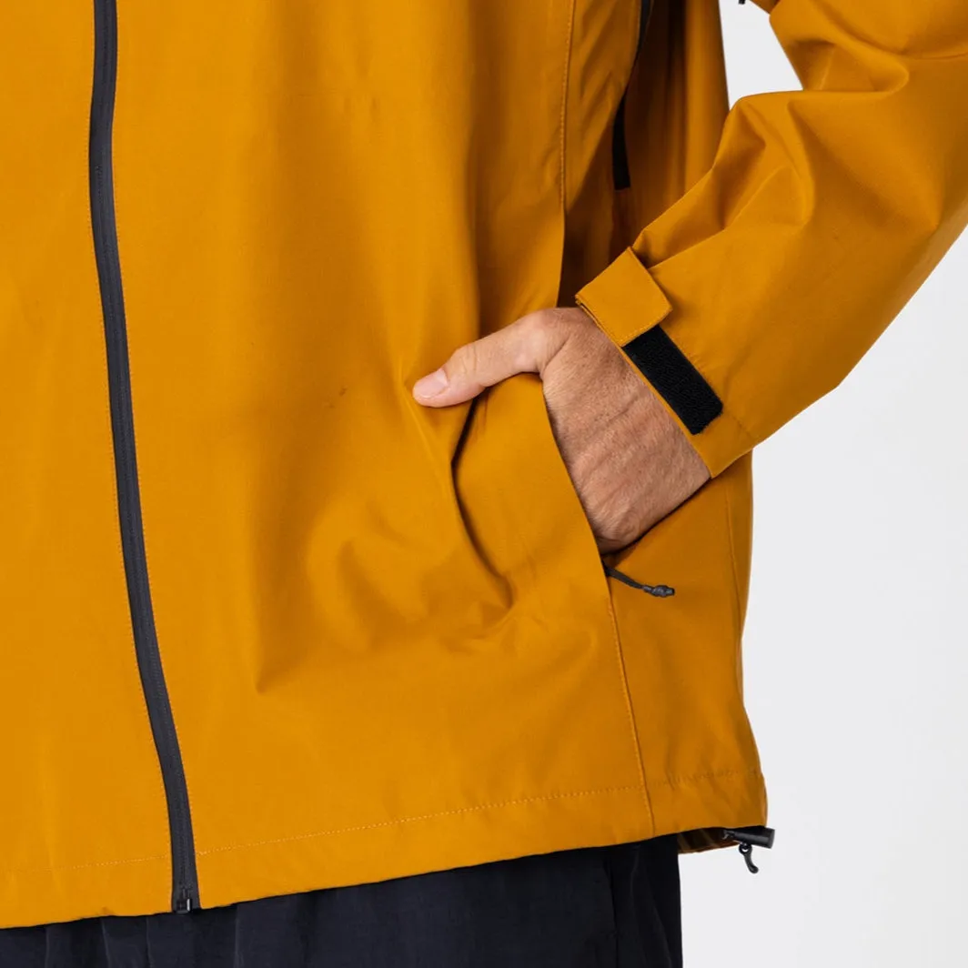 Mens Horizon 3L Rain Jacket Desert Sand
