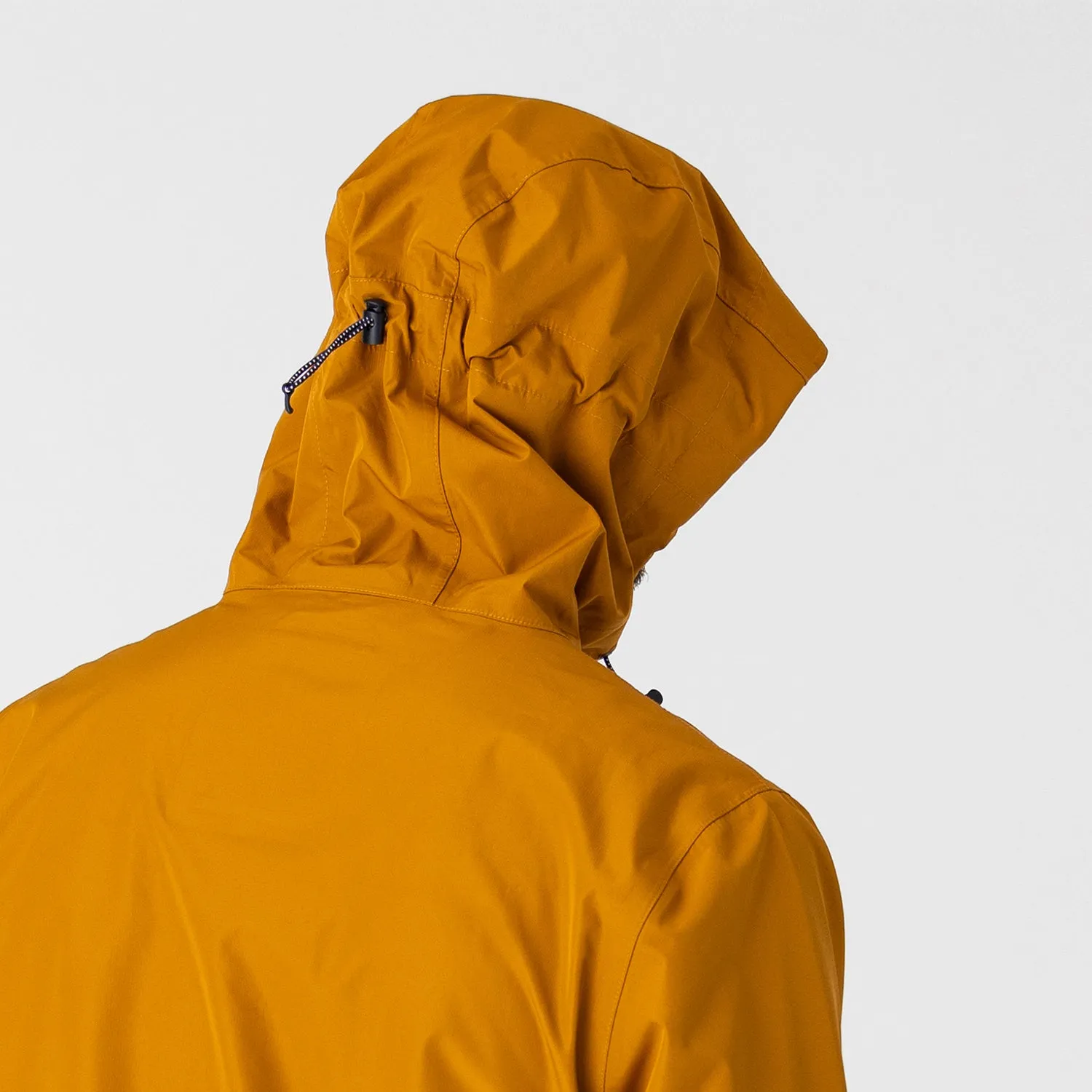 Mens Horizon 3L Rain Jacket Desert Sand