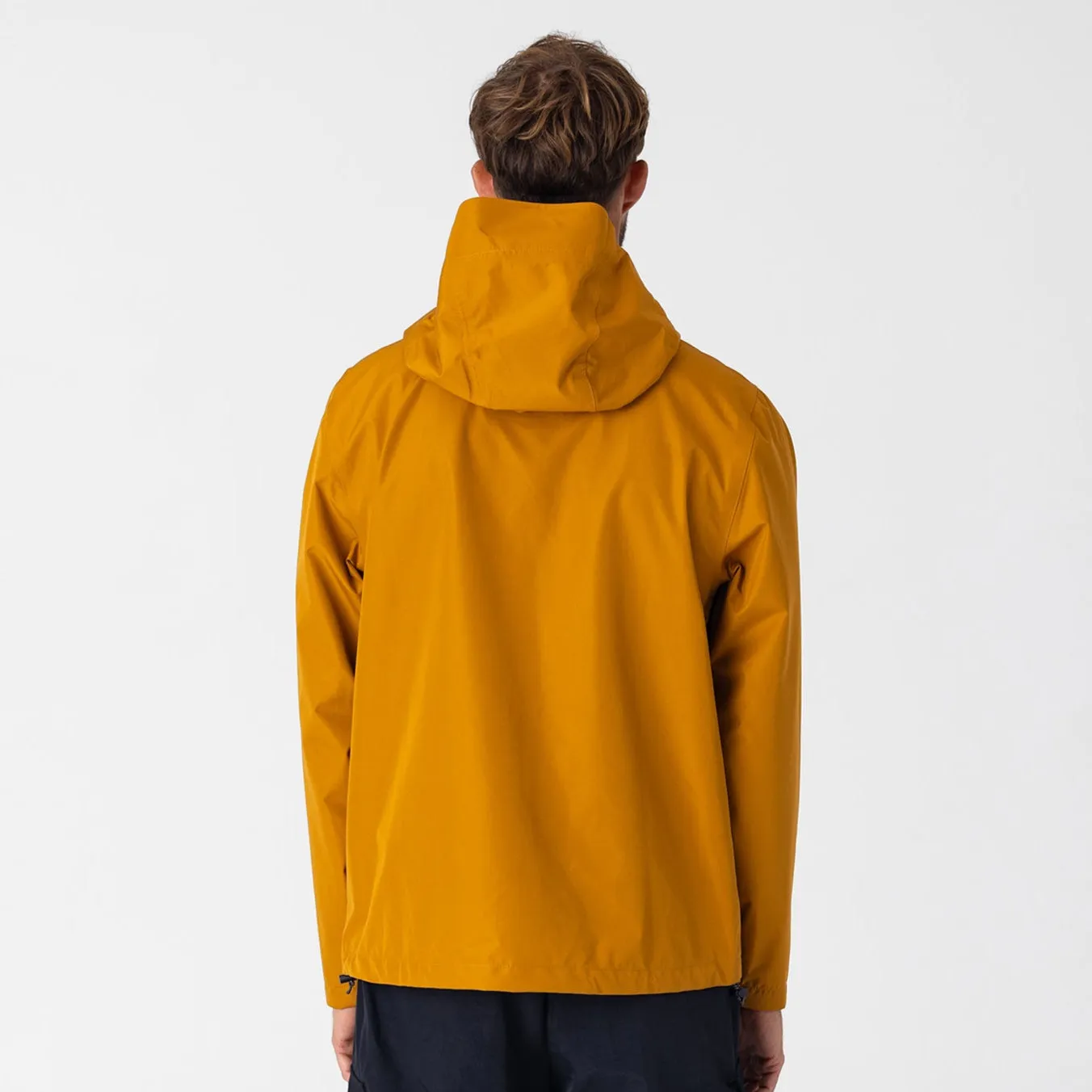 Mens Horizon 3L Rain Jacket Desert Sand
