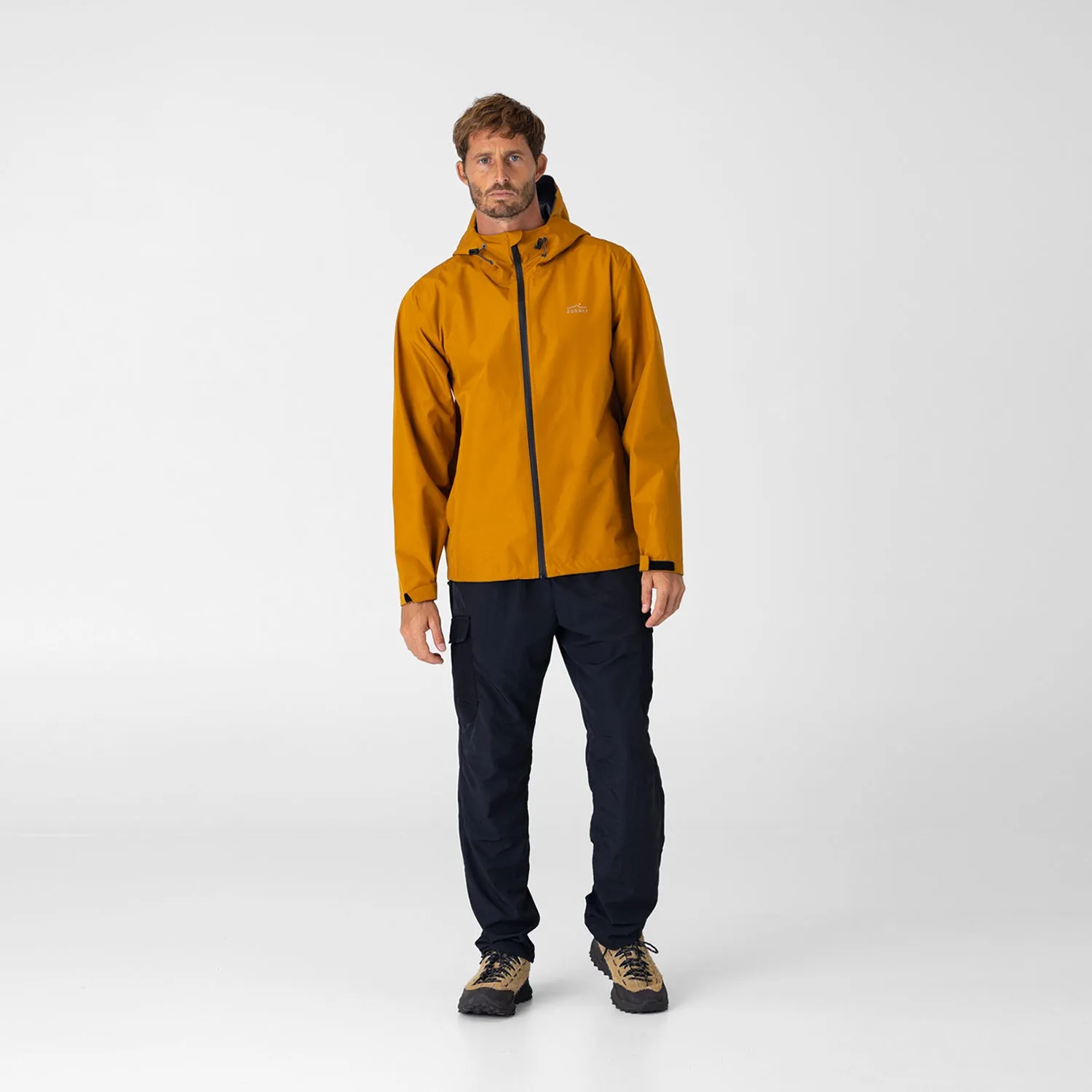 Mens Horizon 3L Rain Jacket Desert Sand