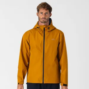 Mens Horizon 3L Rain Jacket Desert Sand