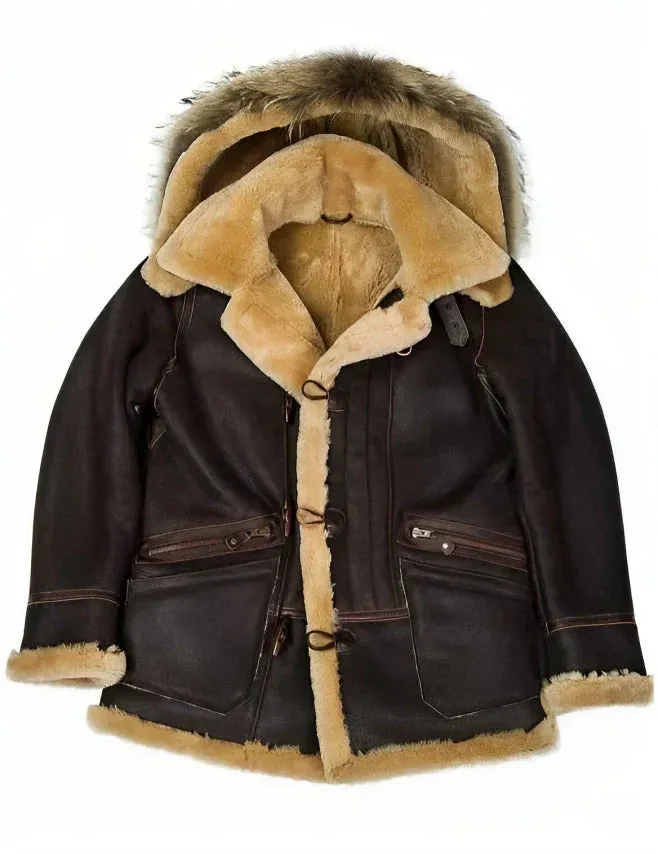 Men's Lothar Luxury Warm Coat
