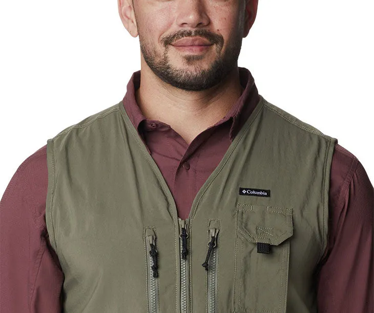 Men's Silver Ridge Utility Vest Outerwear