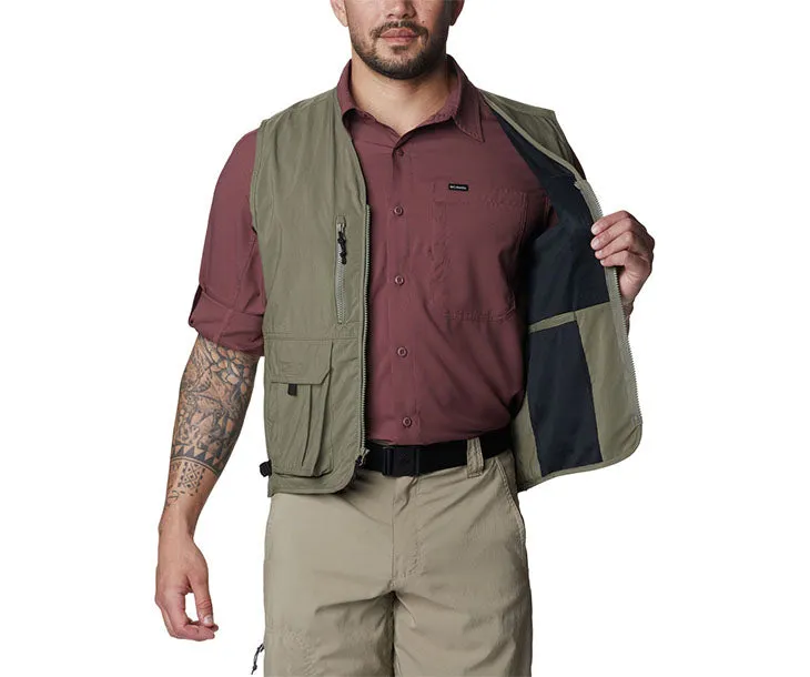 Men's Silver Ridge Utility Vest Outerwear