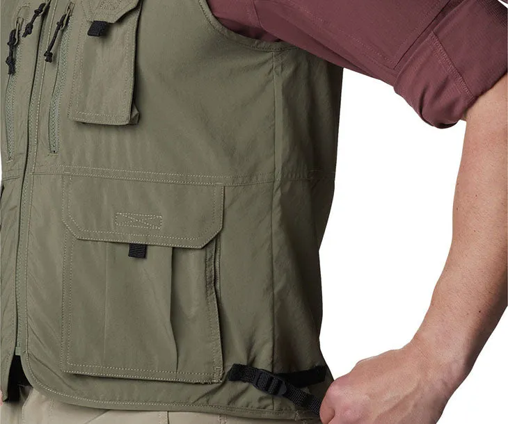 Men's Silver Ridge Utility Vest Outerwear